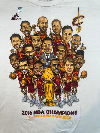 2016 Cavaliers Championship Tshirt size L