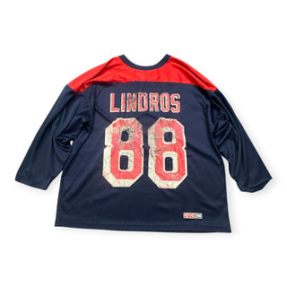 Rangers Eric Lindros CCM Jersey size XL