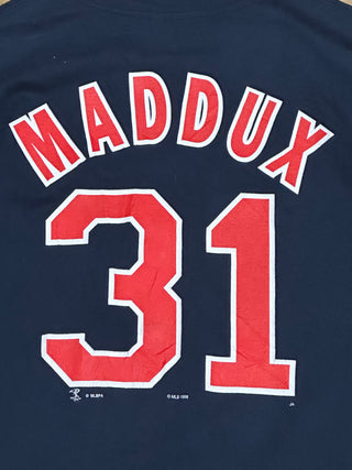 Atlanta Braves Greg Maddux Tshirt Sz L