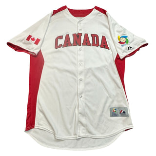 2013 Canada World Baseball Jersey size 46/L