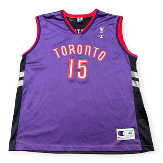 Raptors Vince Carter Jersey size 48/XL