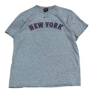 Youth XL New York Mets Center Swoosh Jersey Tshirt
