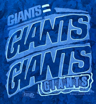 New York Giants Tie Dye Tshirt Sz XL