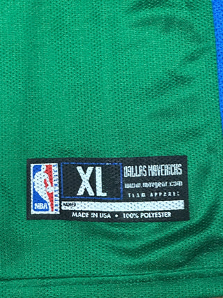 Dallas Mavericks Dirk Notwitzki Jersey sz XL