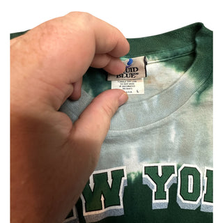 Jets Tie Dye Tshirt size L