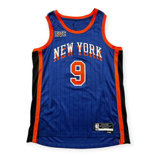 Knicks RJ Barrett City Jersey size 48/Large