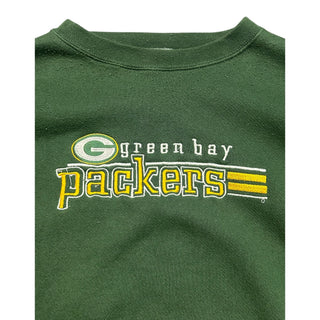 90s Green Packers Embroidered Crewneck size 2X