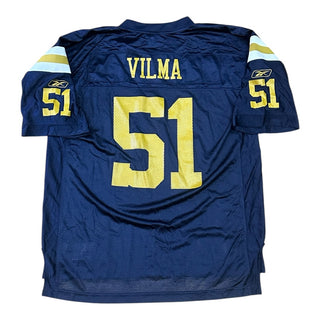 NY Titans/Jets Jonathan Vilma Jersey size XL