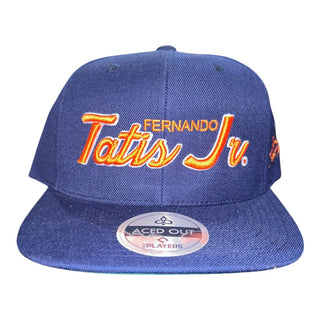 Custom Fernando Tati’s Jr Script Snapback