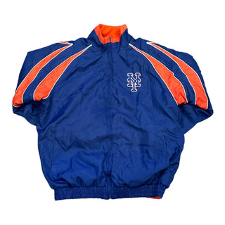 Mets Reversible Fleece Jacket size M