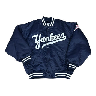 2000 Subway Series New York Yankees World Champions Dugout Jacket Sz M
