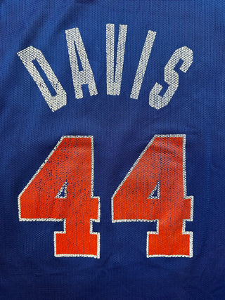 90s Knicks Hubert Davis Jersey size 44/L