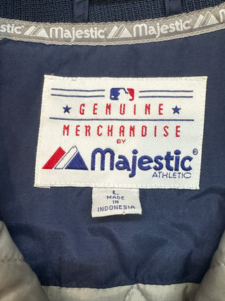 Yankees Majestic Dugout Jacket size L