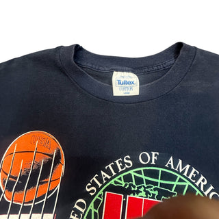 1992 USA Basketball World Tour Tshirt size L