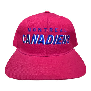 Montreal Canadiens Spellout Snapback