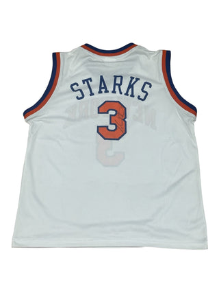 Signed John Starks Knicks Giveaway Jersey
