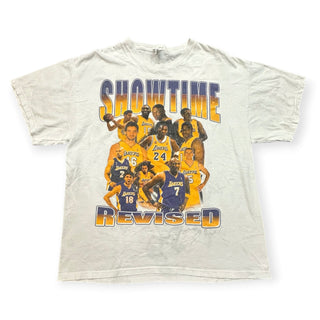 2011-12 Lakers Showtime Revisted Tshirt size XL