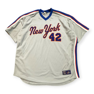 Mets Mo Vaughn Pullover Jersey size 3XL