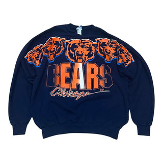 Chicago Bears Spellout Logo Sz XXL