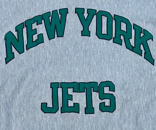 New York Jets Reverse Weave Crewneck Sz XXL