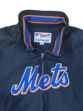 Mets Dugout Jacket size Large