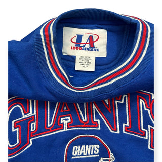90s NY Giants Logo Athletic Crewneck size Large (DP)