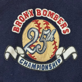 1999 Yankees World Series Leather Varsity Jacket size XL