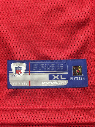 Giants Red Plaxico Burress Jersey size XL