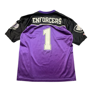 2001 Chicago Enforcers XFL Jersey size 40/M (E)