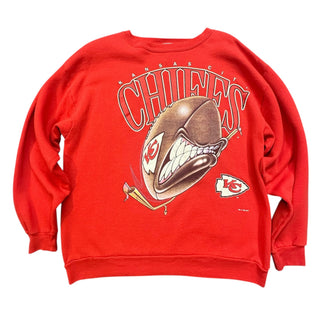 1994 Cheifs Madball Crewneck size Large