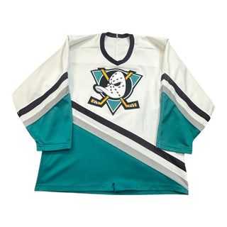 Thrashed Mighty Ducks Jersey size M