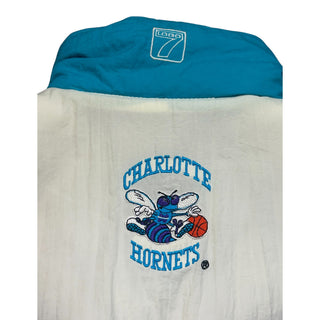 90s Charlotte Hornets Heavyweight Jacket size XL