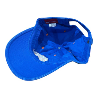 Y2K Knicks Royal Blue Strapback