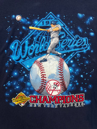 1996 Yankees World Series Tshirt size Large