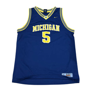 Michigan Wolverines Jalen Rose Jersey sz XL (NJ)