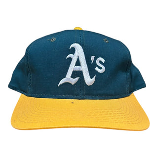 Oakland Athletics Plain Logo Snapback