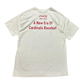 90s Cardinals Baseball Card Tshirt size L