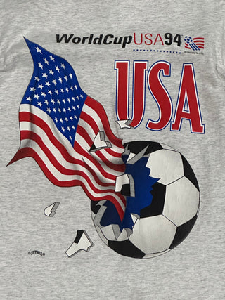 1994 USA World Cup Breakthrough Flag Tshirt Sz XL (268)
