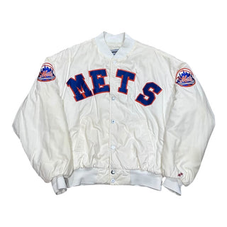 New York Mets Cream Bomber Jacker sz M