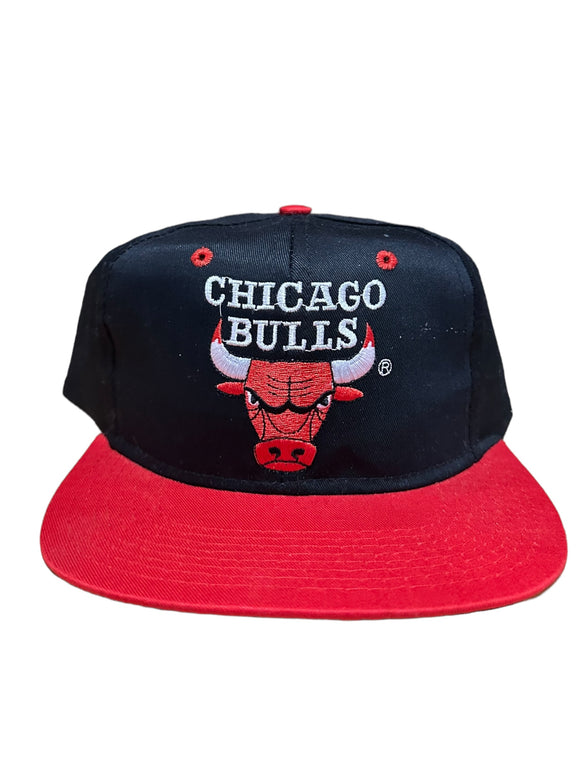 Bulls Plain Logo SnapBack