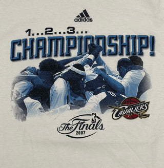 2007 Cavaliers Championship Tshirt size XL