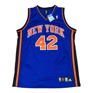 Authentic Knicks David Lee Jersey size 48/XL