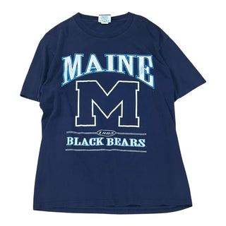 Maine Black Bears Tshirt Sz L