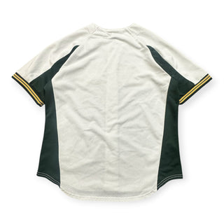 Green Bay Packers Baseball Jersey size L