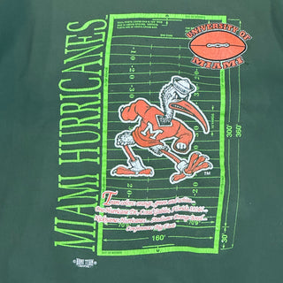90s Hurricanes Football Crewneck size XL