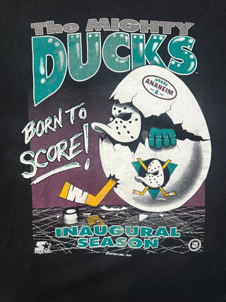 1993 Inaugural Season Mighty Ducks size XL with