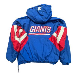 90s Giants Starter Pullover Jacket size Large