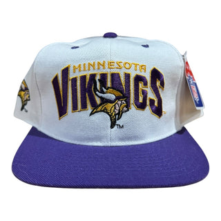 Minnesota Vikings Arch Logo SnapBack