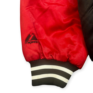 Yankees Script Black/Red Jacket size XL