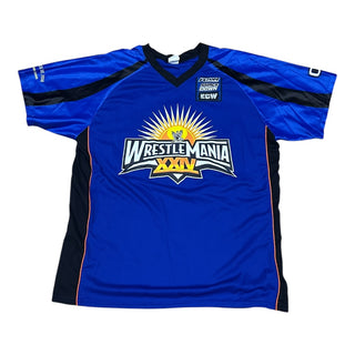 Wrestlemania 24 Soccer Jersey sz XL